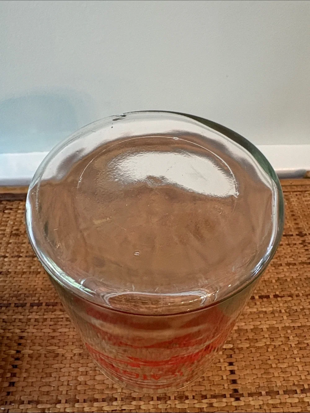 Vintage Profex Applicators Glass Storage Medical Jar from Drs Office